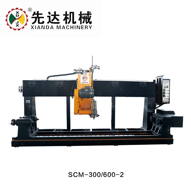 Máquina automática de corte de coluna sólida