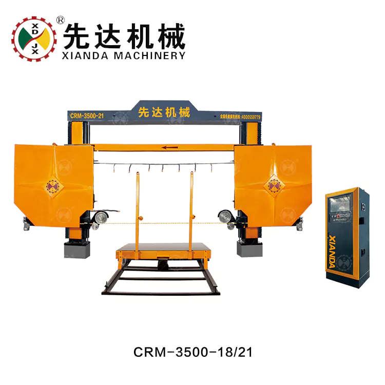 Máquina de vestir blocos CNC