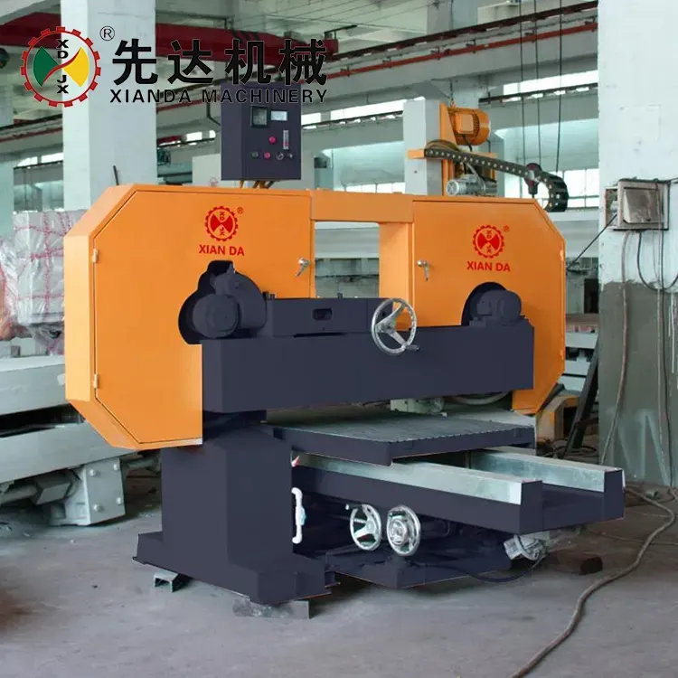 Máquina CNC de divisão de pedra de dupla finalidade