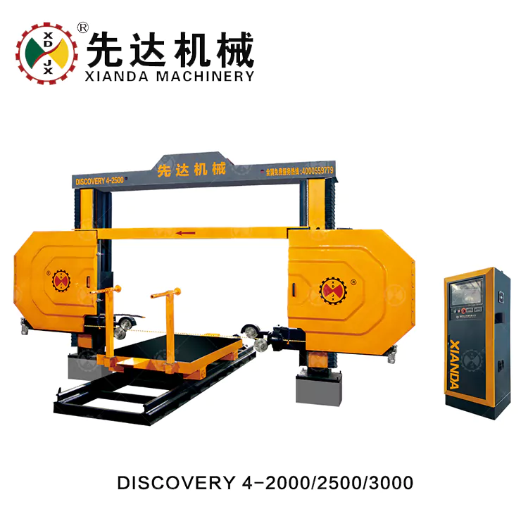 Máquina de serra de fio diamantado CNC Discovery 4