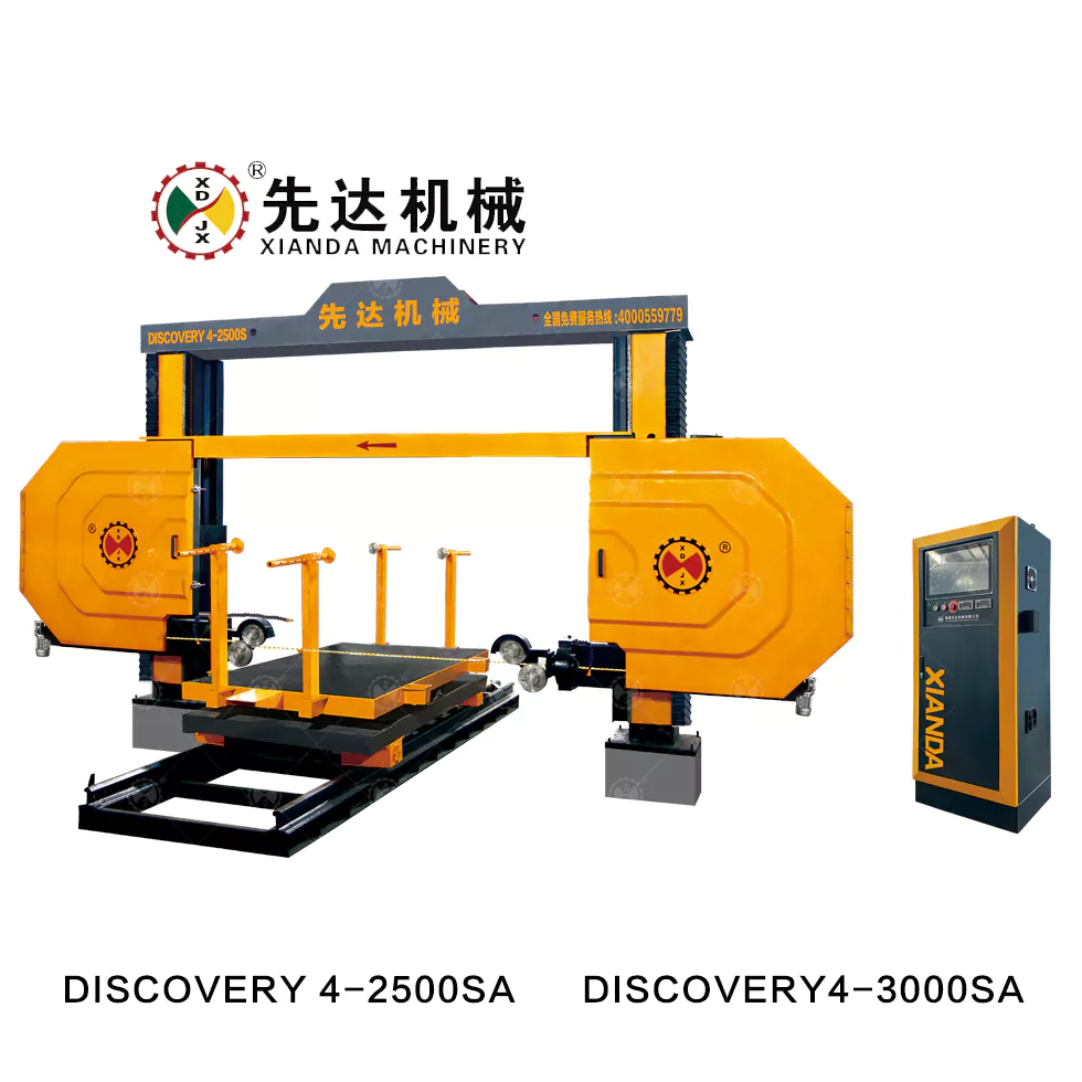 Máquina de serra de fio de diamante CNC inteligente Discovery 4