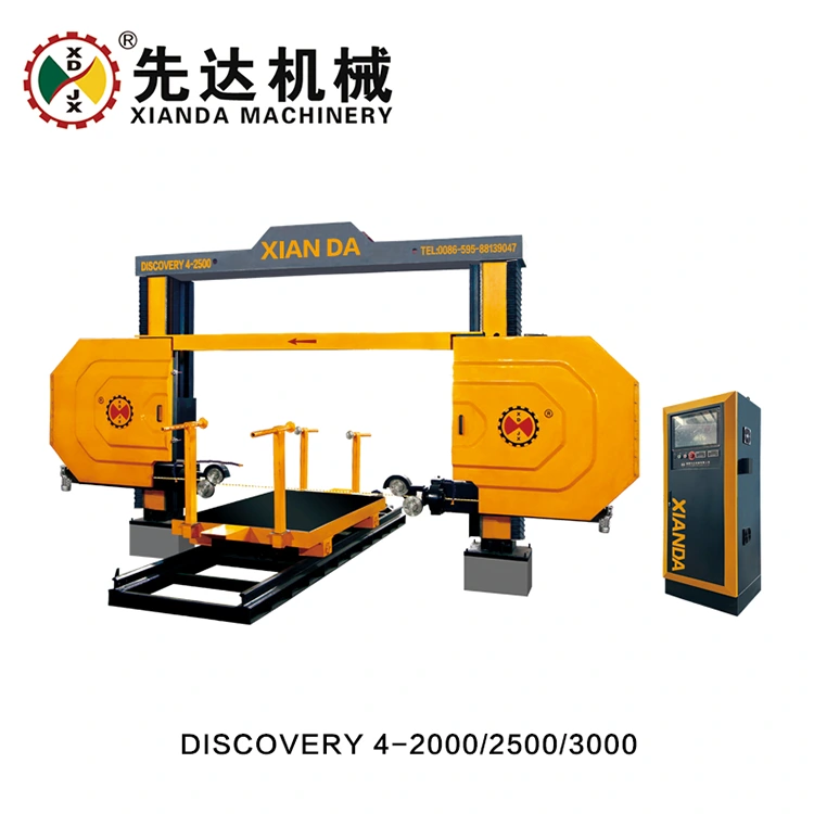 Máquina de serra de fio de diamante CNC Discovery 4 de alta eficiência